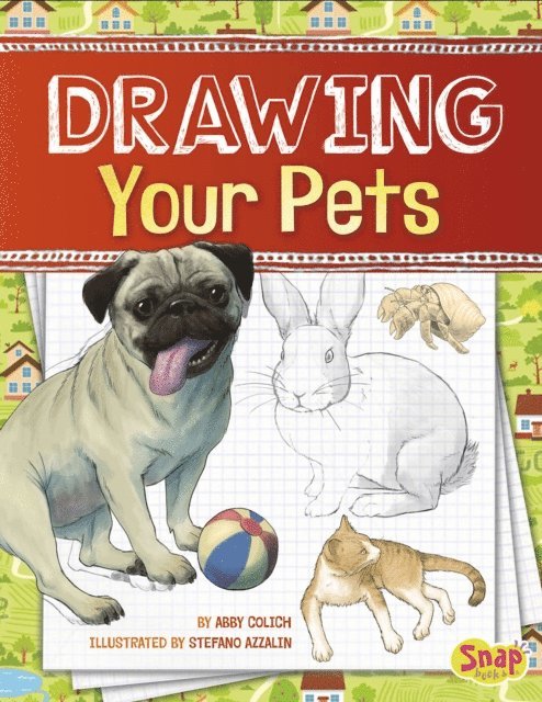 Abby Colich - Drawing Your Pets, E-bok