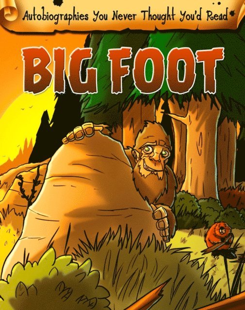 Catherine Chambers - Big Foot, E-bok
