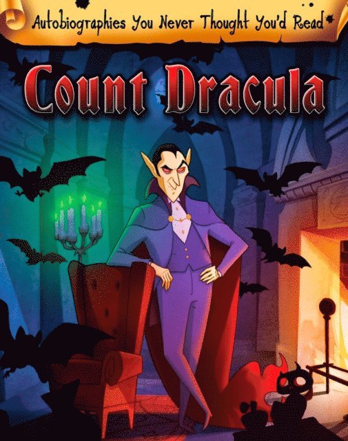 Catherine Chambers - Count Dracula, E-bok