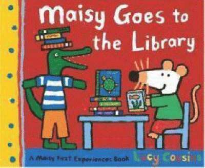 Lucy Cousins - Maisy Goes to the Library, Häftad