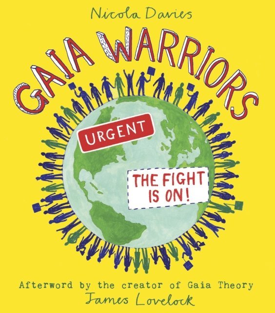 James Lovelock, Nicola Davies - Gaia Warriors, E-bok