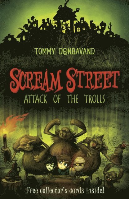 Tommy Donbavand - Scream Street 8: Attack of the Trolls, E-bok