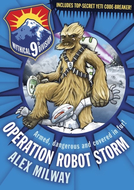 Alex Milway - Operation Robot Storm, E-bok