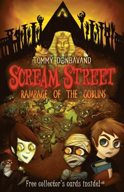 Tommy Donbavand - Scream Street 10: Rampage of the Goblins, E-bok