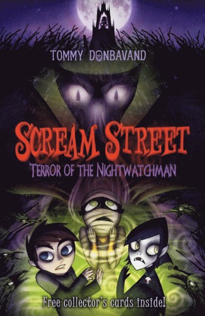 Tommy Donbavand - Scream Street 9: Terror of the Nightwatchman, E-bok