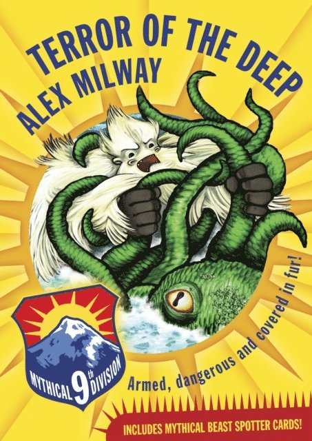Alex Milway - Terror of the Deep, E-bok