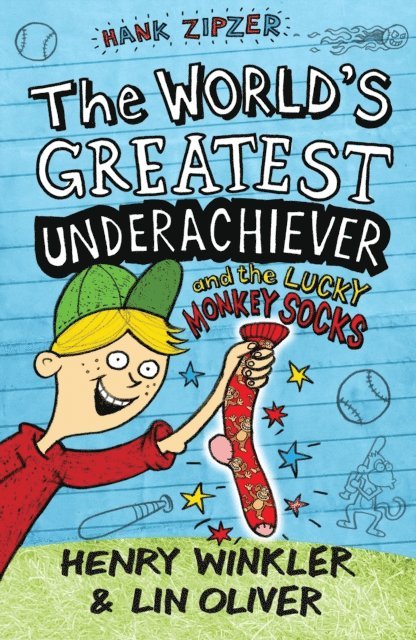 Henry Winkler, Lin Oliver - Hank Zipzer 4: The World's Greatest Underachiever and the Lucky Monkey Socks, E-bok