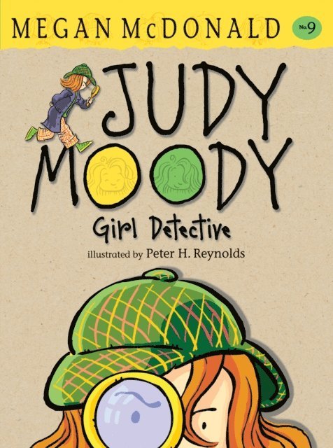 Megan McDonald - Judy Moody, Girl Detective, E-bok