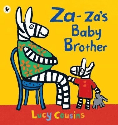 Lucy Cousins - Za-za's Baby Brother, Häftad