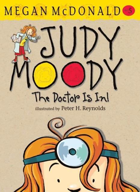 Megan McDonald - Judy Moody: The Doctor Is In!, E-bok