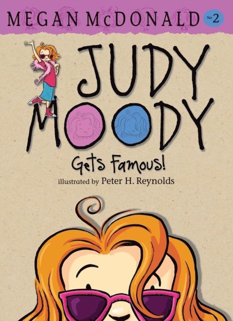Megan McDonald - Judy Moody Gets Famous!, E-bok