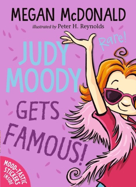 Megan McDonald - Judy Moody Gets Famous!, E-bok