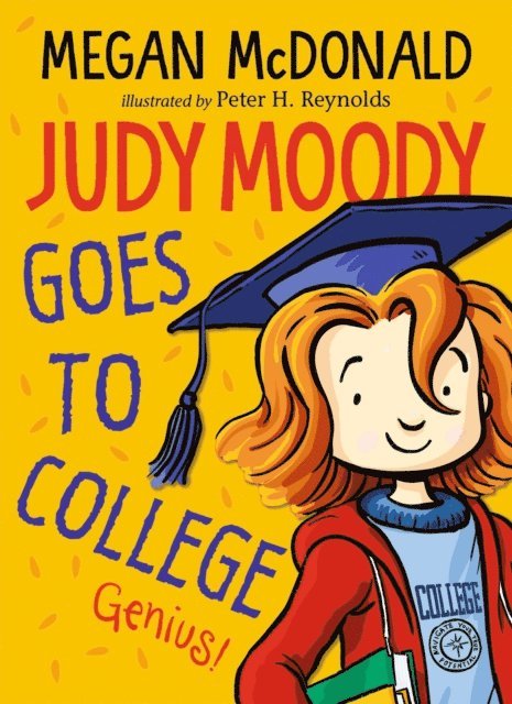 Megan McDonald - Judy Moody Goes to College, E-bok