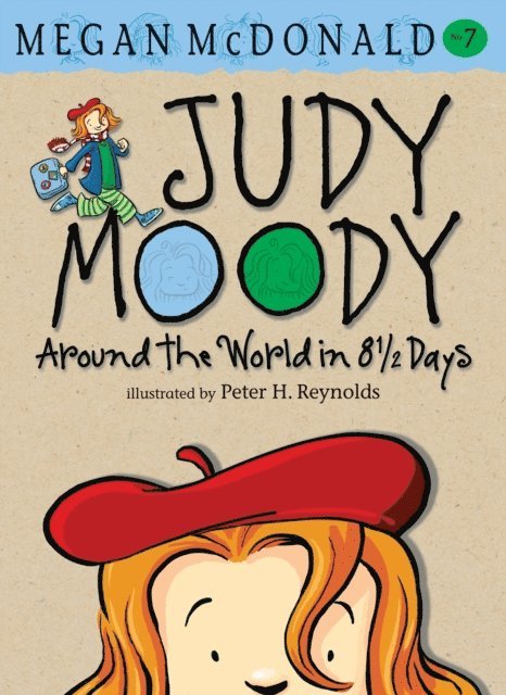 Megan McDonald - Judy Moody: Around the World in 8 1/2 Days, E-bok