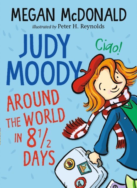 Megan McDonald - Judy Moody: Around the World in 8 1/2 Days, E-bok