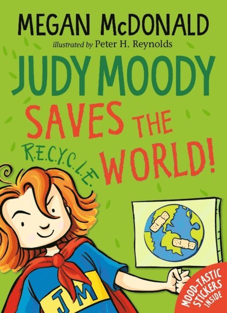 Megan McDonald - Judy Moody Saves the World!, E-bok