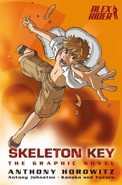 Anthony Horowitz, Antony Johnston - Skeleton Key Graphic Novel, E-bok