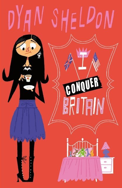 Dyan Sheldon - I Conquer Britain, E-bok