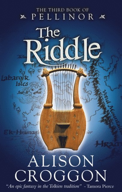 Alison Croggon - Riddle, E-bok