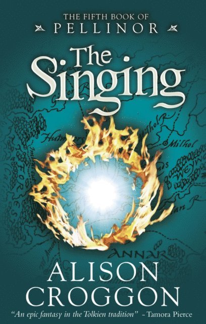 Alison Croggon - Singing, E-bok