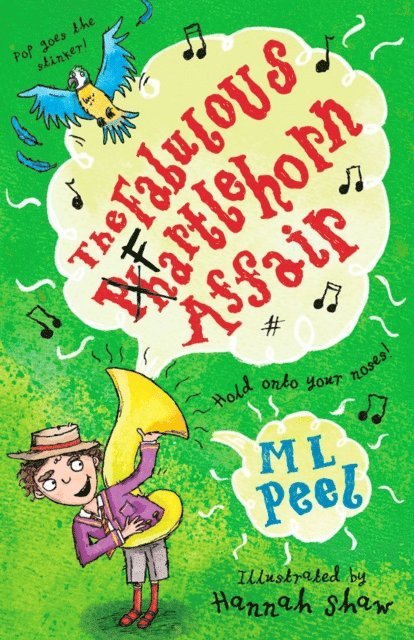 M. L. Peel - Fabulous Phartlehorn Affair, E-bok