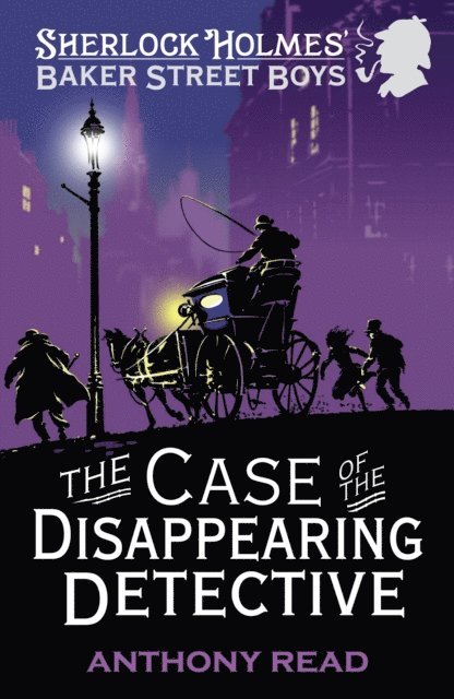 Anthony Read - Baker Street Boys: The Case of the Disappearing Detective, E-bok