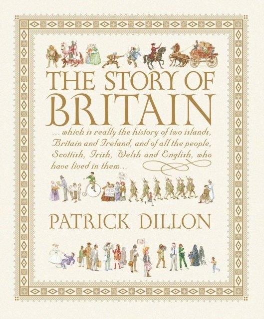 Patrick Dillon - Story of Britain, E-bok