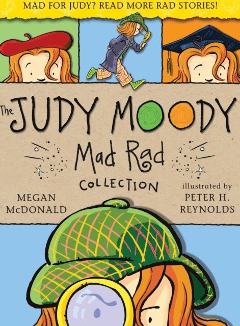 Megan McDonald - Judy Moody: The Mad Rad Collection, E-bok