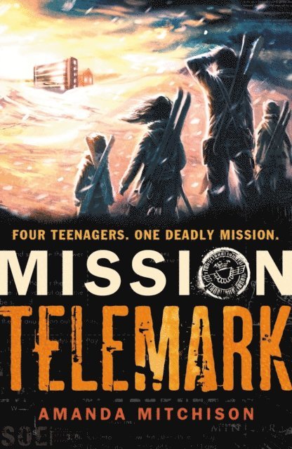 Amanda Mitchison - Mission Telemark, E-bok