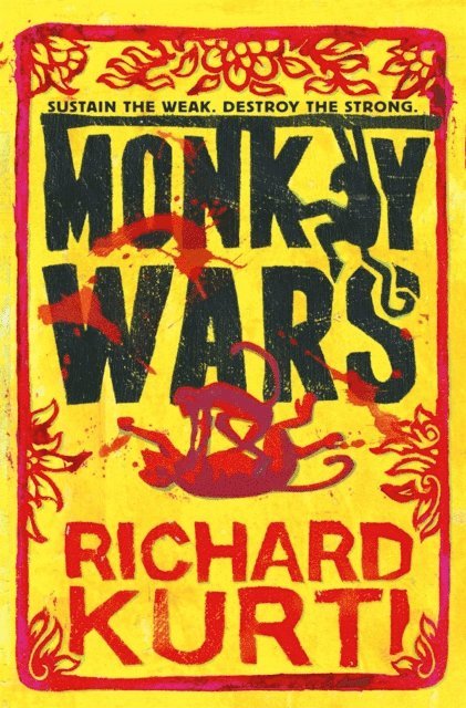 Richard Kurti - Monkey Wars, E-bok