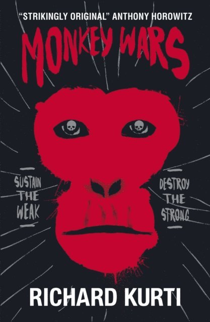 Richard Kurti - Monkey Wars, E-bok
