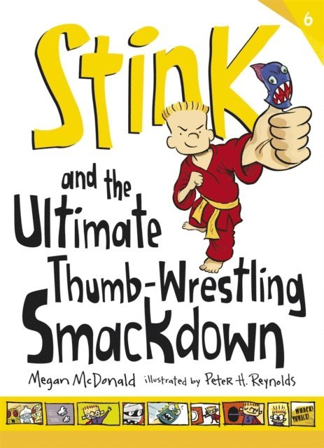Megan McDonald - Stink and the Ultimate Thumb-Wrestling Smackdown, E-bok