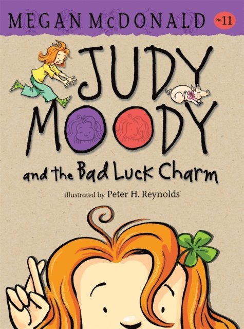 Megan McDonald - Judy Moody and the Bad Luck Charm, E-bok
