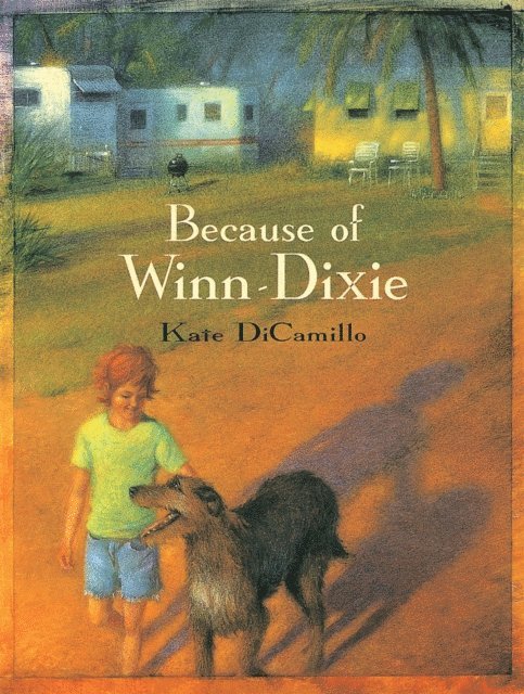 Kate DiCamillo - Because of Winn-Dixie, E-bok