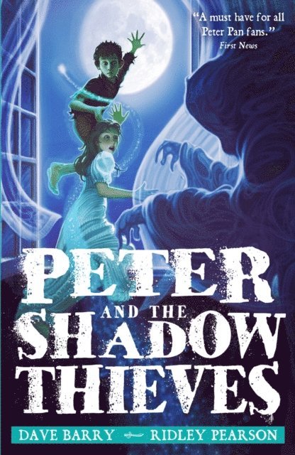Dave Barry, Ridley Pearson - Peter and the Shadow Thieves, E-bok