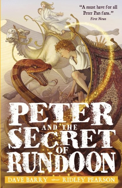 Dave Barry, Ridley Pearson - Peter and the Secret of Rundoon, E-bok