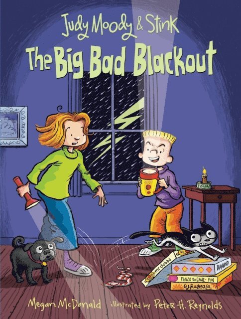 Megan McDonald - Judy Moody and Stink: The Big Bad Blackout, E-bok