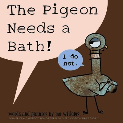 Pigeon Needs a Bath