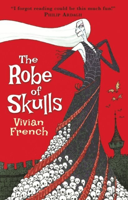 Vivian French - Robe of Skulls, E-bok