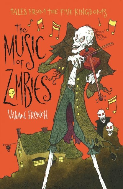 Vivian French - Music of Zombies, E-bok