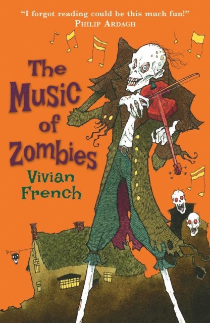 Vivian French - Music of Zombies, E-bok
