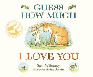 Sam McBratney - Guess How Much I Love You, Kartonnage