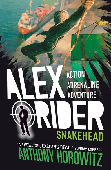 Anthony Horowitz - Snakehead, Häftad