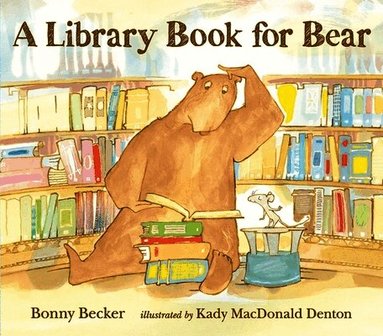 Bonny Becker - Library Book for Bear, Häftad