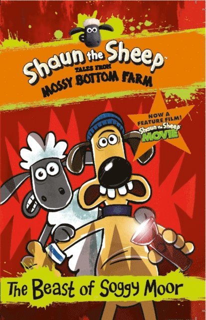 Martin Howard - Shaun the Sheep: The Beast of Soggy Moor, E-bok