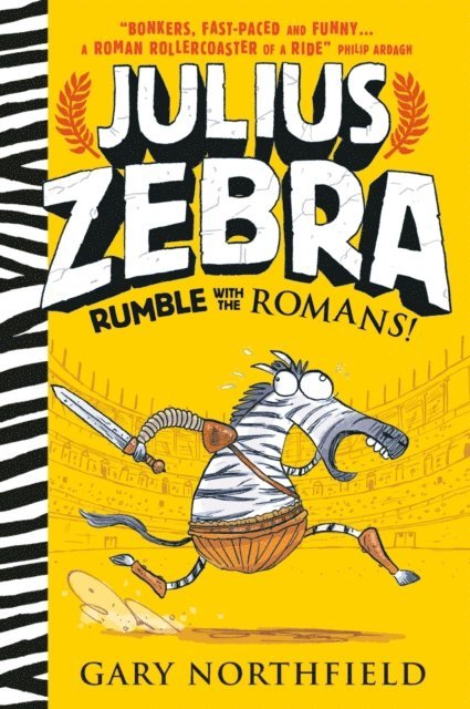 Gary Northfield - Julius Zebra: Rumble with the Romans!, E-bok