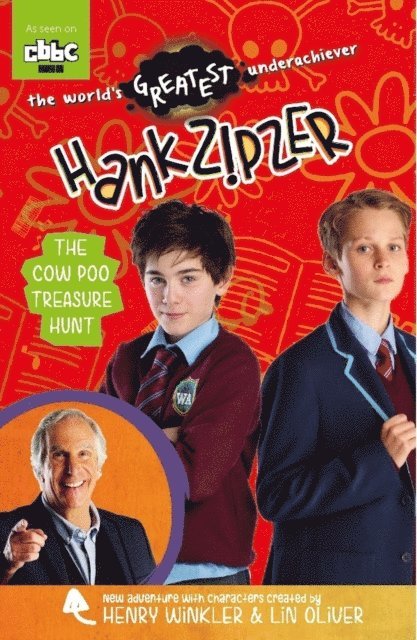 Theo Baker - Hank Zipzer: The Cow Poo Treasure Hunt, E-bok