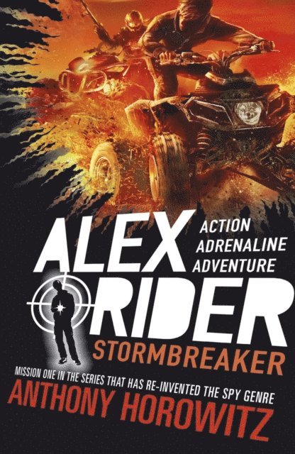 Anthony Horowitz - Stormbreaker, E-bok