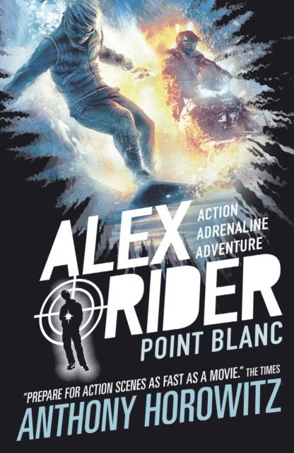 Anthony Horowitz - Point Blanc, E-bok