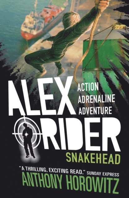 Anthony Horowitz - Snakehead, E-bok
